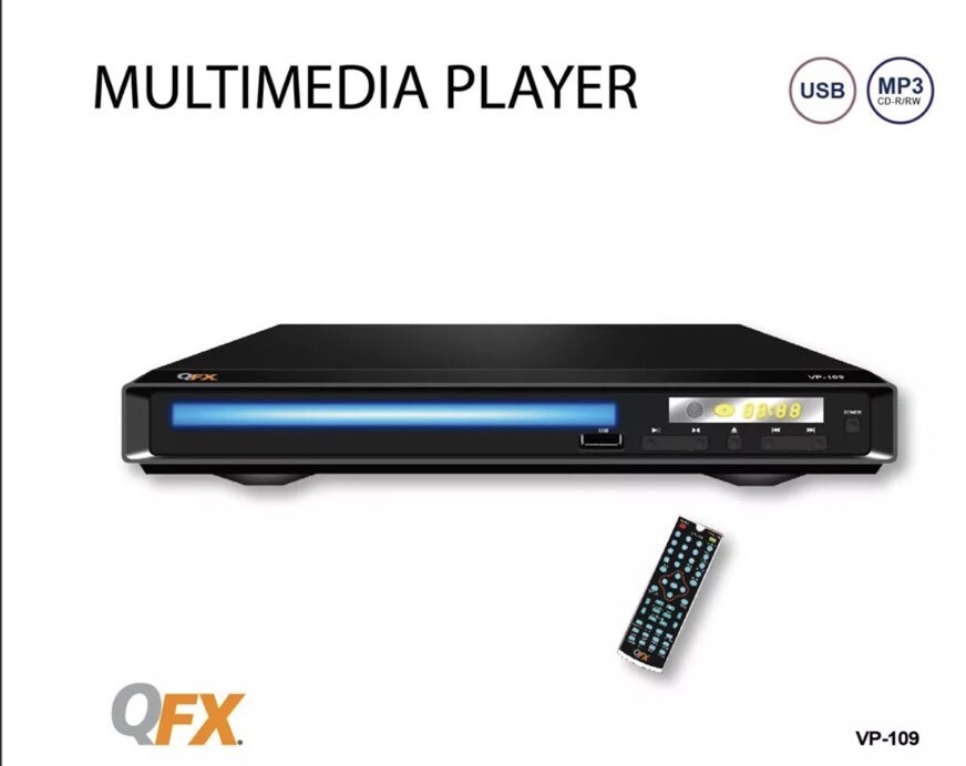 Usb/avi/mp3/vcd/cd/cd-r Playback Vp-109