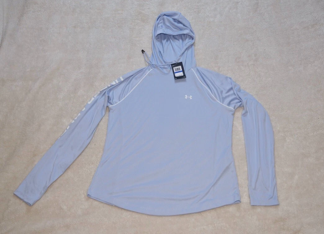 Under Armour Hoodie Velocity Gym Training / Size XL Women's / NWT 1362868-438
