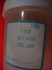 T49A-M Vector Electronics phosphor bronze GOLD plated trifurcated klipwrap post