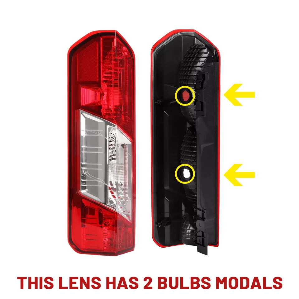 Левый задний фонарь для Ford Transit 150 250 350 2015-2024 - Изображение 3 из 4