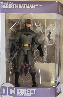 DC Direct Essentials Batman Rebirth 2 Action Figure Justice League New