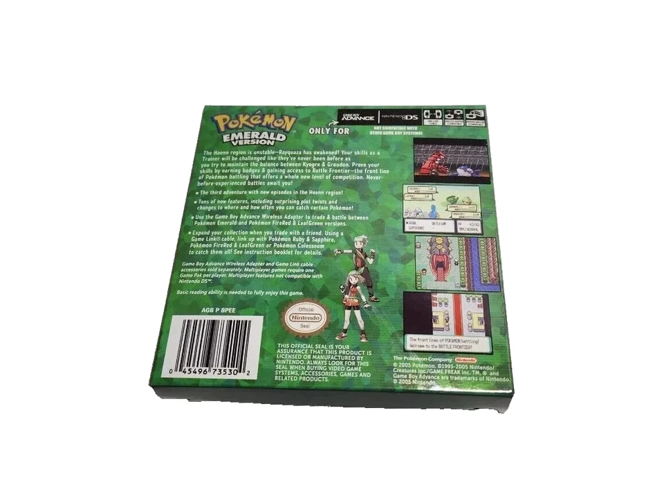 Pokemon Múltiples Opciones [Caja e Inserto de REEMPLAZO] Foto 3 de 4