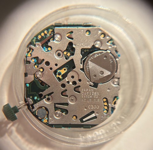 Genuine OEM Citizen C300 Watch Movement - Picture 2 of 4