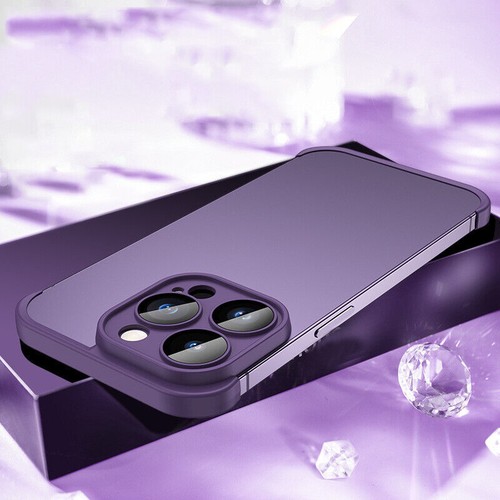Camera Lens Case Silicone Protector Corners Edge Soft For iPhone 14 13 Pro Max - Picture 11 of 14