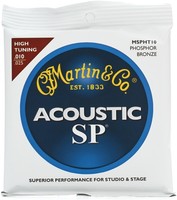 Martin Mspht10 Sp 92/8 Phosphor Bronze High Tuning on sale Martin Mspht10 Sp 92/8 Phosphor Bronze High Tuning on sale