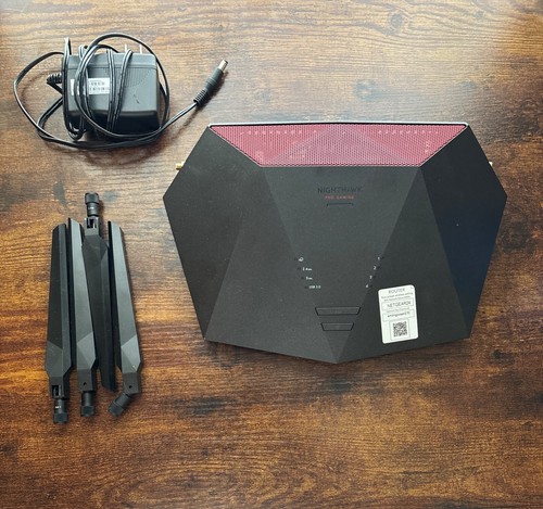 NETGEAR Nighthawk Pro Gaming Wi-Fi 6 Router - Black (XR1000-100NAS)