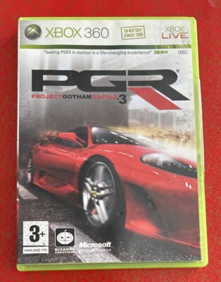 Project Gotham Racing 3 | PGR 3 | Xbox 360 | mit Handbuch