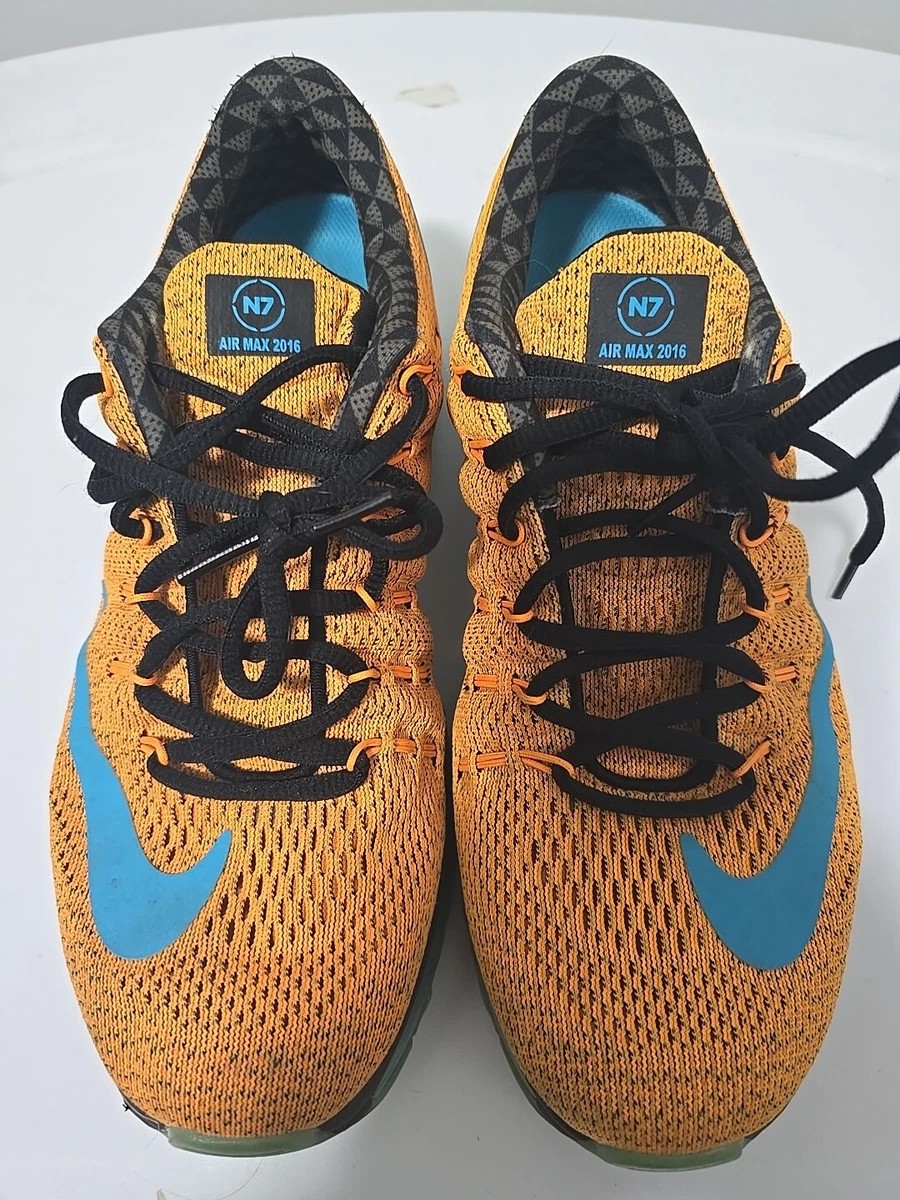 nike air max 2016 mens yellow