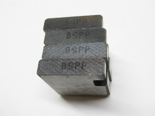 Ridgid 66220 12R 1-1/4 inch BSPP Dies - Picture 2 of 10