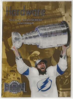 2020 2020-21 Metal Universe Championship Hardware #CH2 Nikita Kucherov Tampa Bay