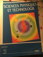 SCIENCES PHYSIQUES ET TECHNOLOGIE CNED  SP 65 COURS