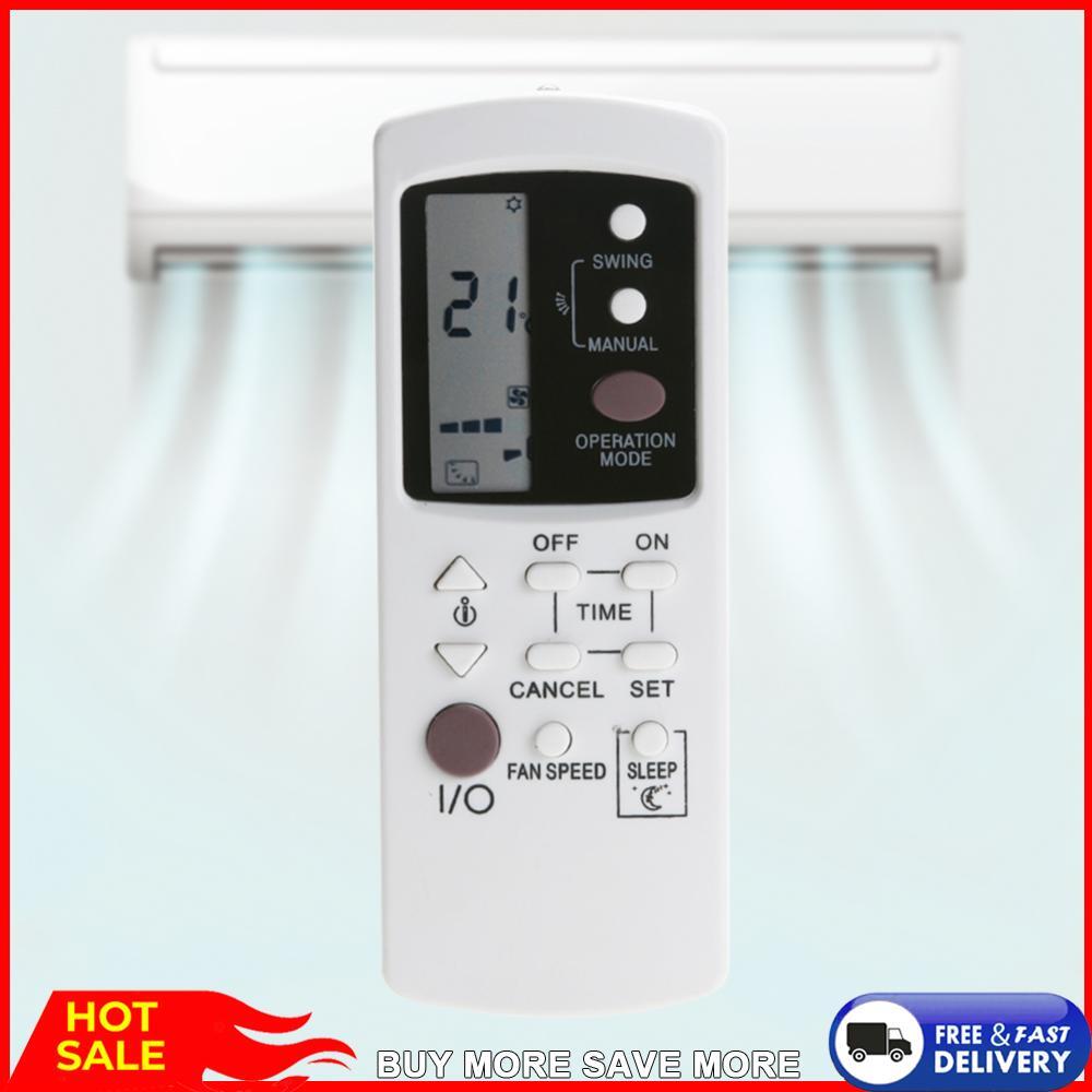 Universal Air Conditioner Remote Control Compatible with Galanz Models-image