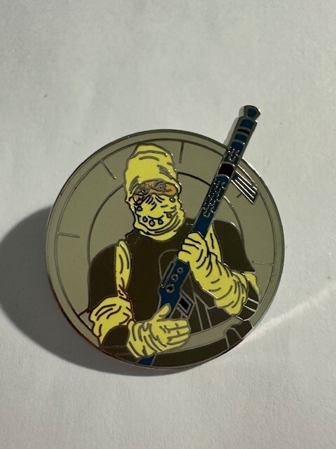 Disney Pin 2023 Star Wars Bounty Hunter Mystery Dengar the Demolisher (A7)