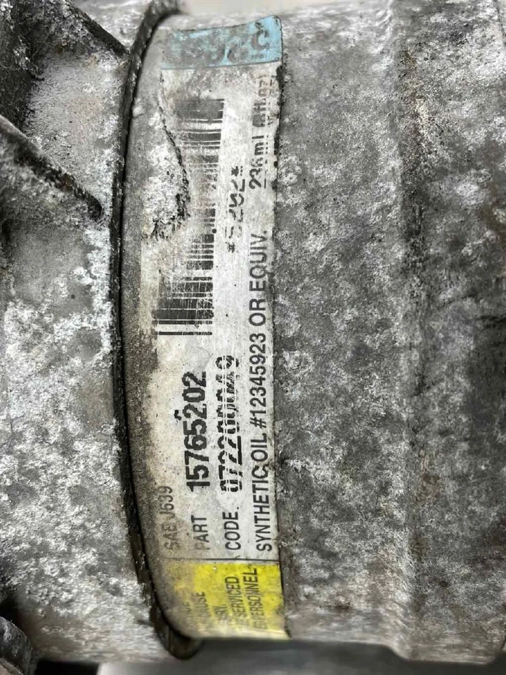 Chevrolet Express 1500 1996-2000 furgoneta aire acondicionado compresor OEM Foto 2 de 4