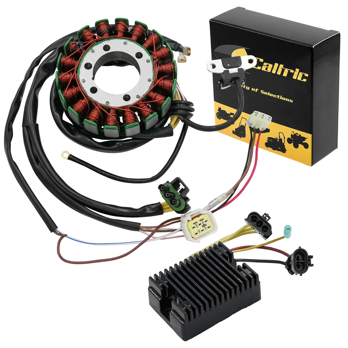 Stator For Polaris Sportsman 500 (NO-HO) Big Boss 500 Magnum Scrambler - Foto 12