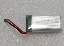LiPo DRONE BATTERY 3.7V 1100mAh 25C for Quadcopter - Fly Longer, FastShip