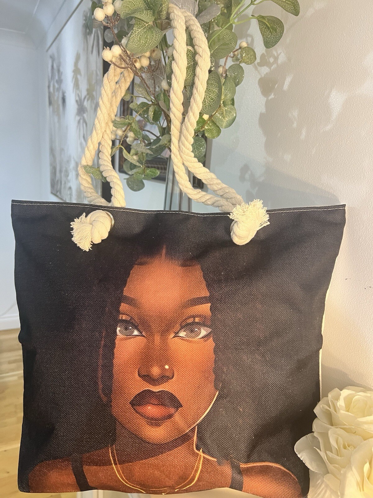 Unique Utility Tote Bag