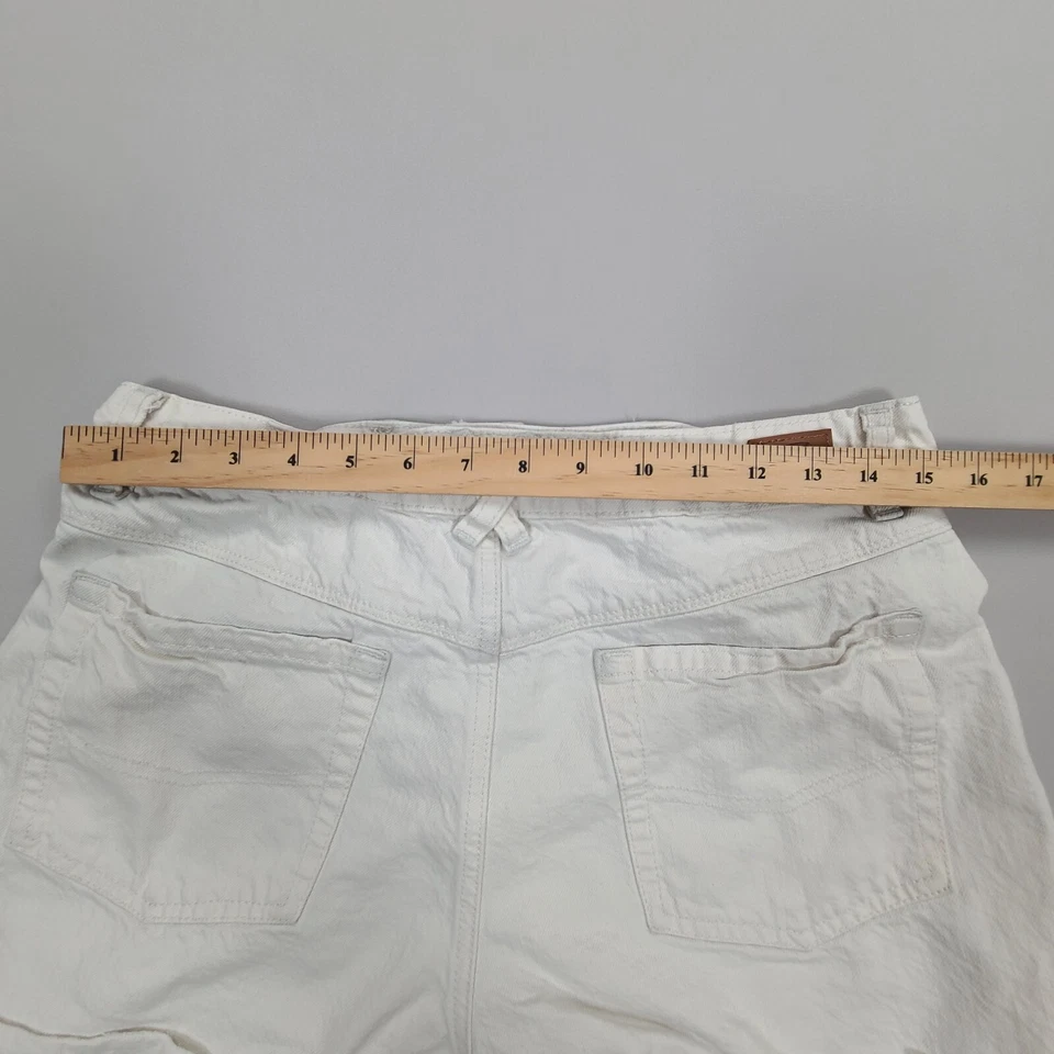 Pantalones Cortos O'Neill Mujer 11 Blanco Playa Informal Aire Libre Surf Informal Damas Foto 3 de 4