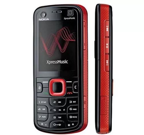 Original Unlocked Nokia 5320 XpressMusic 3G 2MP MP3 GPS Bluetooth Mobile Phone - Bild 1 von 13