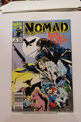 NOMAD #2 (1992) Fabian Nicieza, James Fry III, Mark McKenna, Marvel Comics