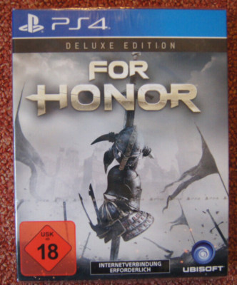 For Honor - Deluxe Edition - PlayStation 4 - NEU