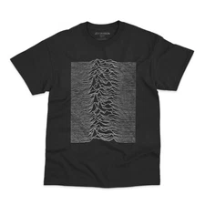 Joy Division Unknown Pleasures Official T-Shirt