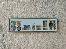 HP Pavilion / ASUS Desktop Motherboard I/O Panel  IO00N870100W-D