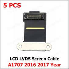 5 PCS New LCD Screen Display Cable For Macbook Pro Retina 15" A1707 2016 2017