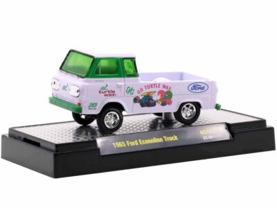 FORD Ecoline Truck - 1965 - Turtle Wax - M2 1:64