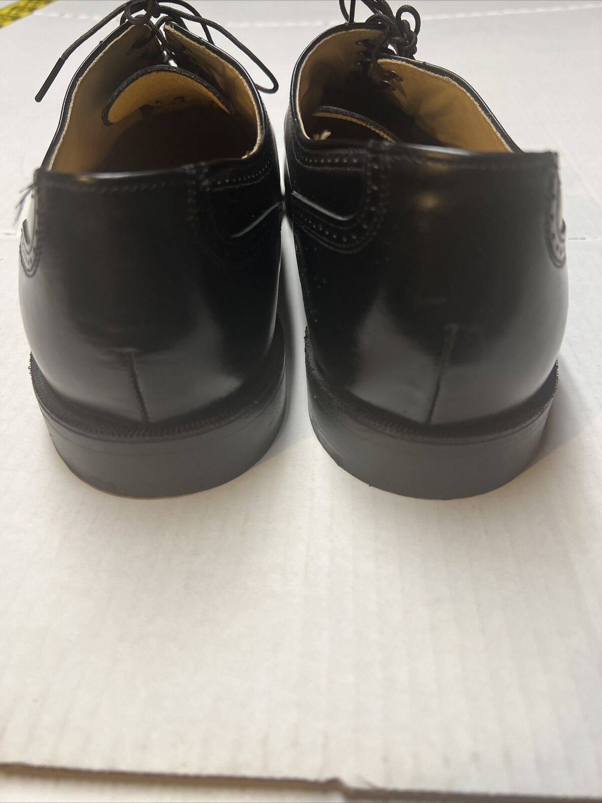 Stafford Executive Wingtip Dress Shoes Men’s 15 D… - image 10