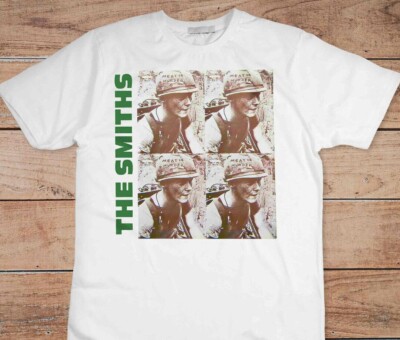 The Smiths white T-shirt, Meat is Murder