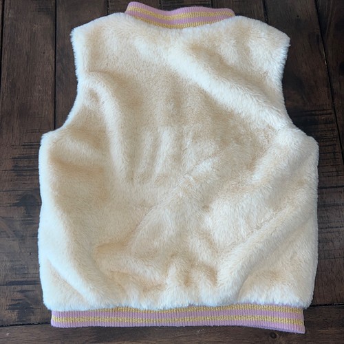 NWOT Andy & Evan Fur Vest, 5T - Picture 2 of 4