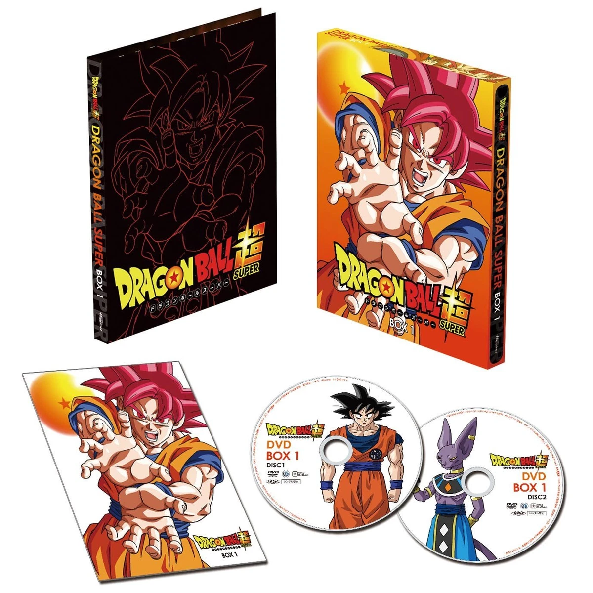 Region Code 2 (Europe, Japan, Middle East) Dragon Ball Super