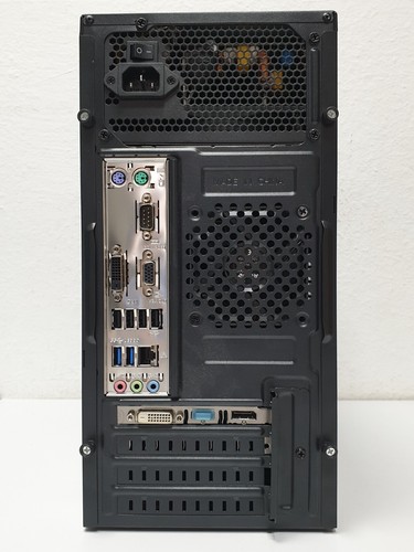 ASUS Gaming PC i5 3,30GHz 16GB 512GB SSD Win.11 Computer RX 560 4GB Aerocool - Bild 2 von 16