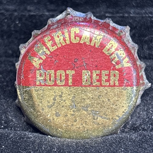 Vintage American Day Root Beer Soda Original Bottle Cap Cork Back #444 - Picture 17 of 17