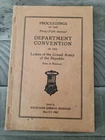 1942 EXCELSIOR SPRINGS MISSOURI LADIES GAR REUNION PROCEEDINGS
