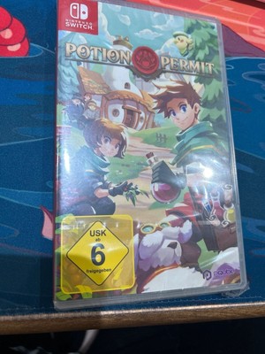 Potion Permit Switch SEALED Cozy Game USK Version deutsch