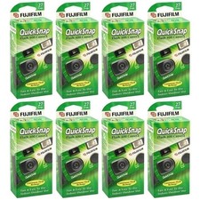 Fujifilm QuickSnap Flash 400 One Time Use 35mm Camera with Flash, 27...