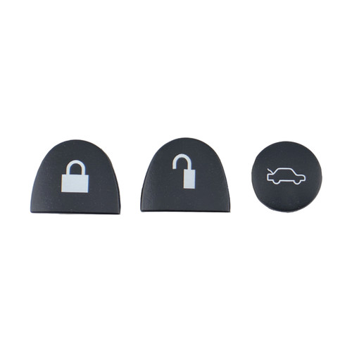 To Suit Holden Commodore Replacement Rubber Buttons - Picture 1 of 8
