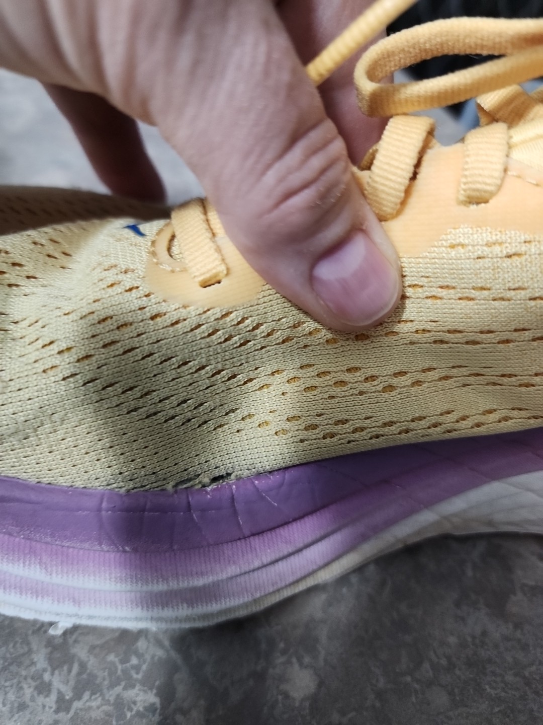 Yellow and Pink/purple Hoka One One Women's thumbnail 11
