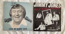 2 x Jimmy Jones  - Live At Kings Club, Eastbourne (signed)/ Live At East Anglia 