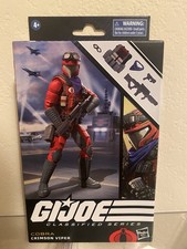G.I. Joe Classified Series  85 Cobra Crimson Viper 6 Inch Action Figure