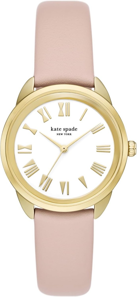Kate Spade New York] Crosstown Watch KSW1856 Women's Pink | eBay