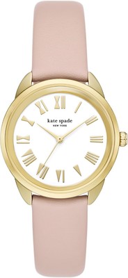 Kate Spade New York] Crosstown Watch KSW1856 Women's Pink | eBay
