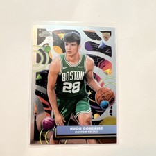 Hugo Gonzalez 2025-26 Topps Cosmic Chrome NBA RC Base Set #172 Celtics Rookie