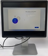 Image of Dell LCD Monitor 19.5" P1914sf  VGA, DVI, Display Port