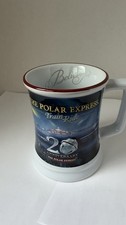 The Polar Express Train Ride 20th Anniversary Movie Mug Believe Inside Original