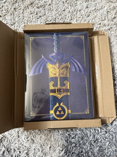 The Legend of Zelda Art and Artifacts Limited Collectors Edition Sealed