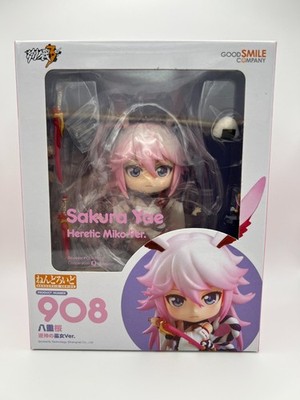 Honkai Impact 3rd Nendoroid #908 Sakura Yae Heretic Miko Ver. Good Smile Company