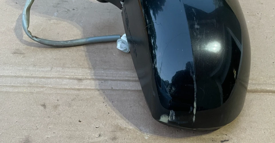 Espejo retrovisor eléctrico negro lado del conductor izquierdo Toyota Prius V 2012-2017 OEM Foto 4 de 4